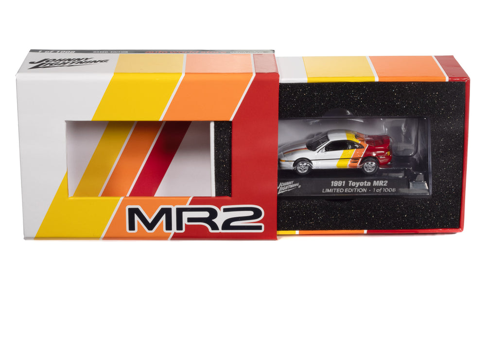 Johnny Lightning 1991 Toyota MR2 (Auto World Store Exclusive) 1:64 Diecast