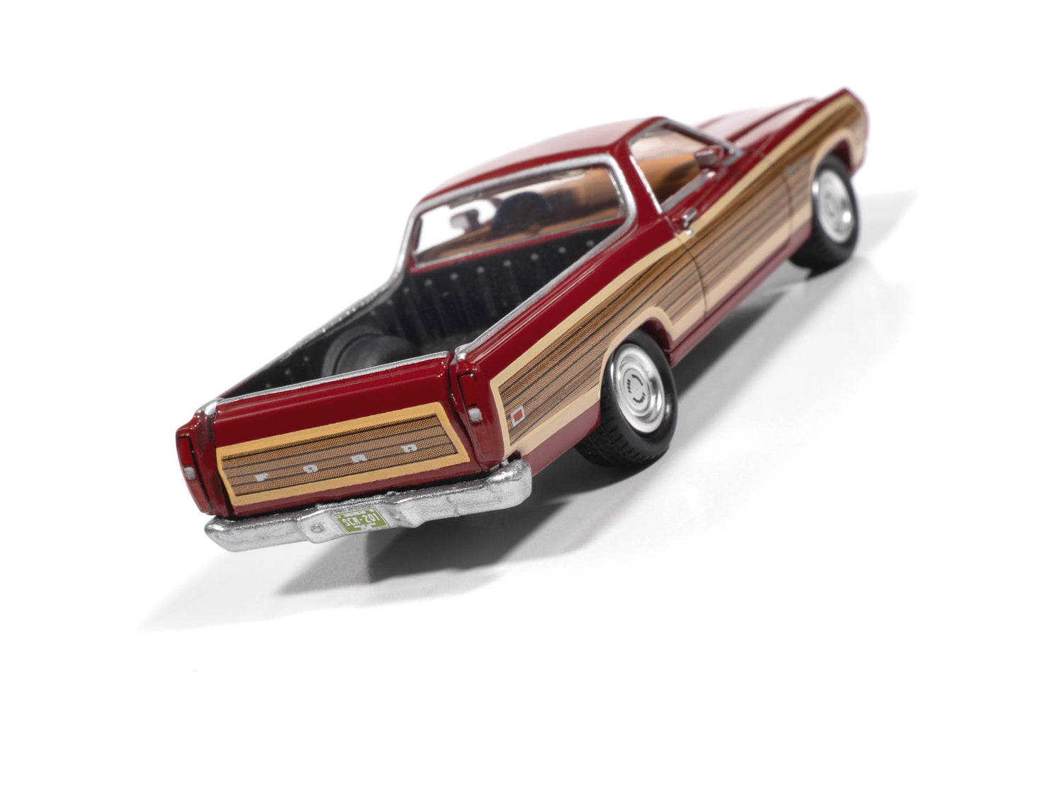 "PRE-ORDER" Johnny Lightning 1970 Ford Ranchero Squire (Auto World Store Exclusive) 1:64 Diecast (DUE APRIL 2026)