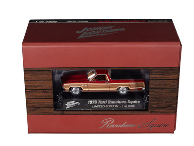 "PRE-ORDER" Johnny Lightning 1970 Ford Ranchero Squire (Auto World Store Exclusive) 1:64 Diecast (DUE APRIL 2026)