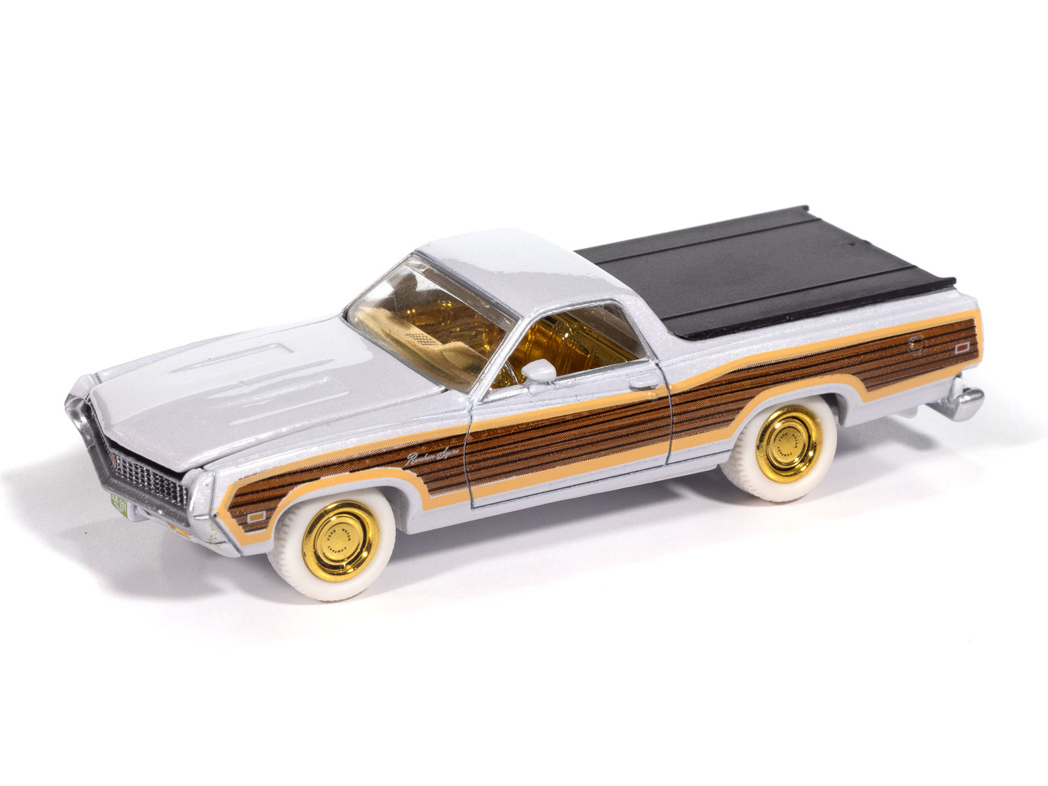 "PRE-ORDER" Johnny Lightning 1970 Ford Ranchero Squire (Auto World Store Exclusive) 1:64 Diecast (DUE APRIL 2026)