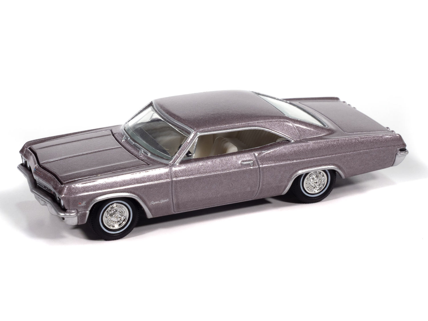 "PRE-ORDER" Auto World 1965 Chevy Impala SS 396 (Evening Orchid Poly) (AW Exclusive) 1:64 Diecast (DUE LATE SEPTEMBER 2025)