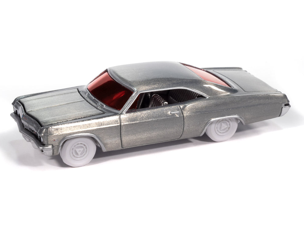 "PRE-ORDER" Auto World 1965 Chevy Impala SS 396 (Evening Orchid Poly) (AW Exclusive) 1:64 Diecast (DUE LATE SEPTEMBER 2025)