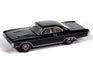 "PRE-ORDER" Auto World 1970 Plymouth Sport Fury GT (Black Velvet) (AW Exclusive) 1:64 Diecast (DUE LATE SEPTEMBER 2025)