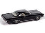 "PRE-ORDER" Auto World 1970 Plymouth Sport Fury GT (Black Velvet) (AW Exclusive) 1:64 Diecast (DUE LATE SEPTEMBER 2025)