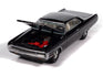"PRE-ORDER" Auto World 1970 Plymouth Sport Fury GT (Black Velvet) (AW Exclusive) 1:64 Diecast (DUE LATE SEPTEMBER 2025)