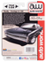 "PRE-ORDER" Auto World 1970 Plymouth Sport Fury GT (Black Velvet) (AW Exclusive) 1:64 Diecast (DUE LATE SEPTEMBER 2025)