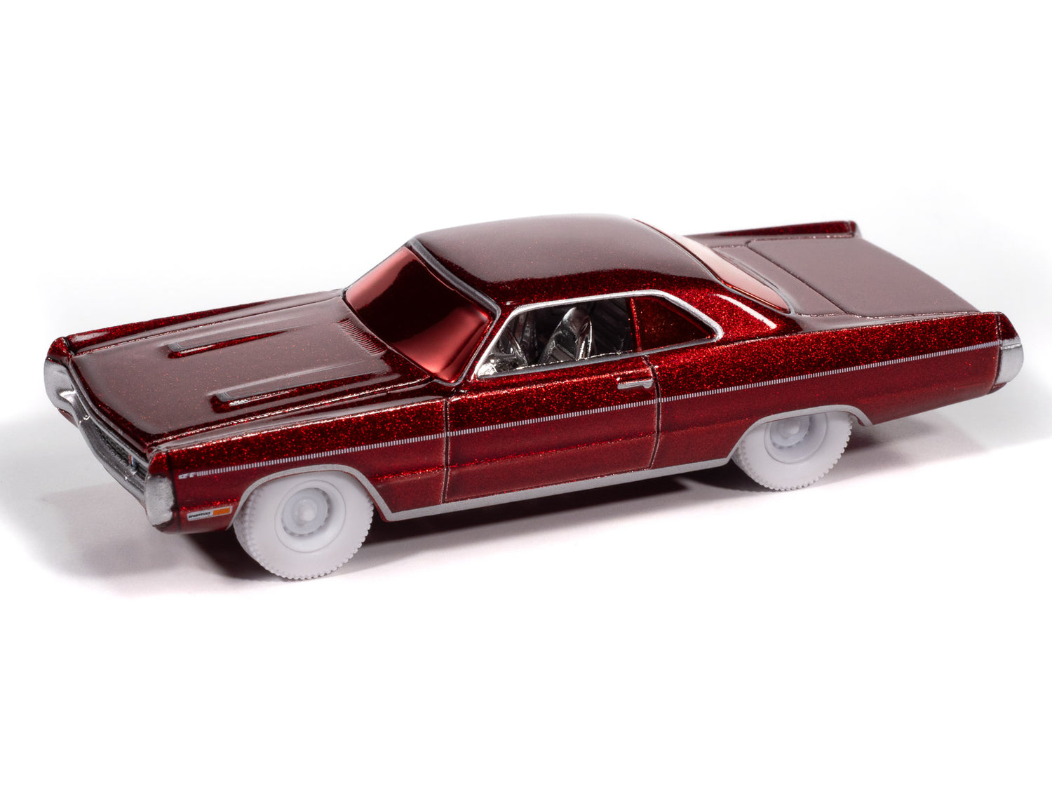 "PRE-ORDER" Auto World 1970 Plymouth Sport Fury GT (Black Velvet) (AW Exclusive) 1:64 Diecast (DUE LATE SEPTEMBER 2025)