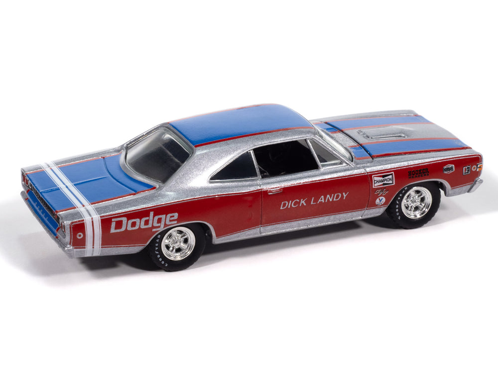 "PRE-ORDER" Auto World 1968 Dodge Coronet R/T (Dick Landy) (AW Exclusive) 1:64 Diecast (DUE SEPTEMBER 2025)