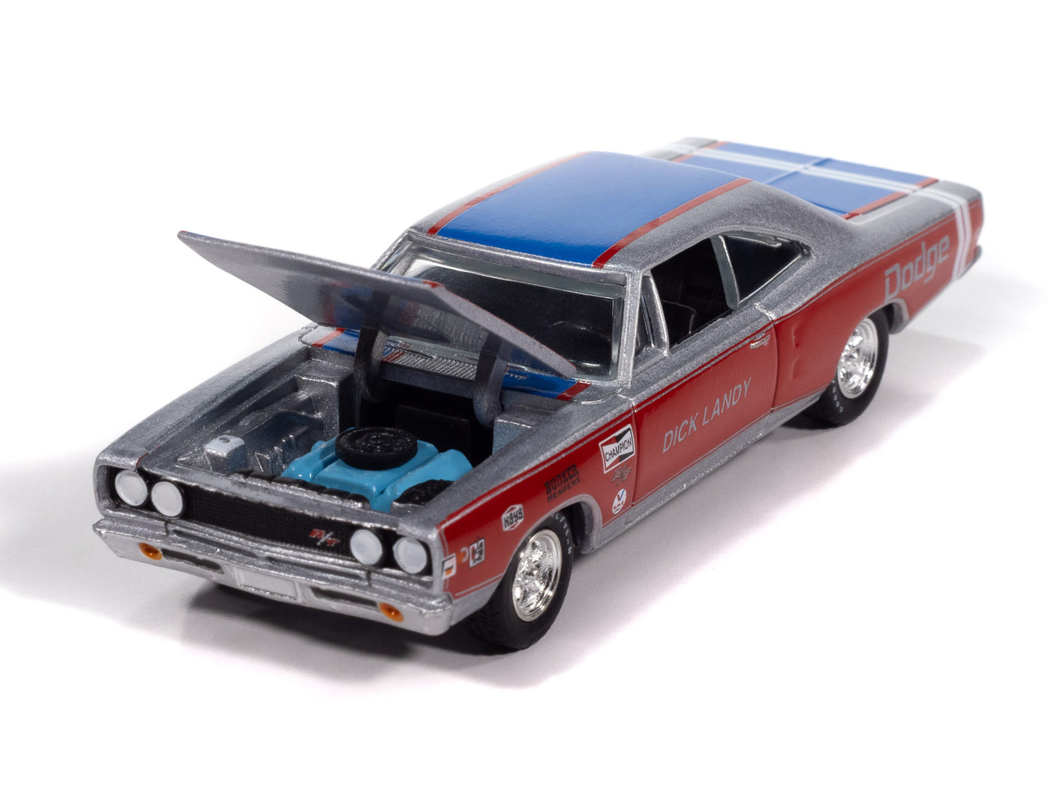 "PRE-ORDER" Auto World 1968 Dodge Coronet R/T (Dick Landy) (AW Exclusive) 1:64 Diecast (DUE SEPTEMBER 2025)