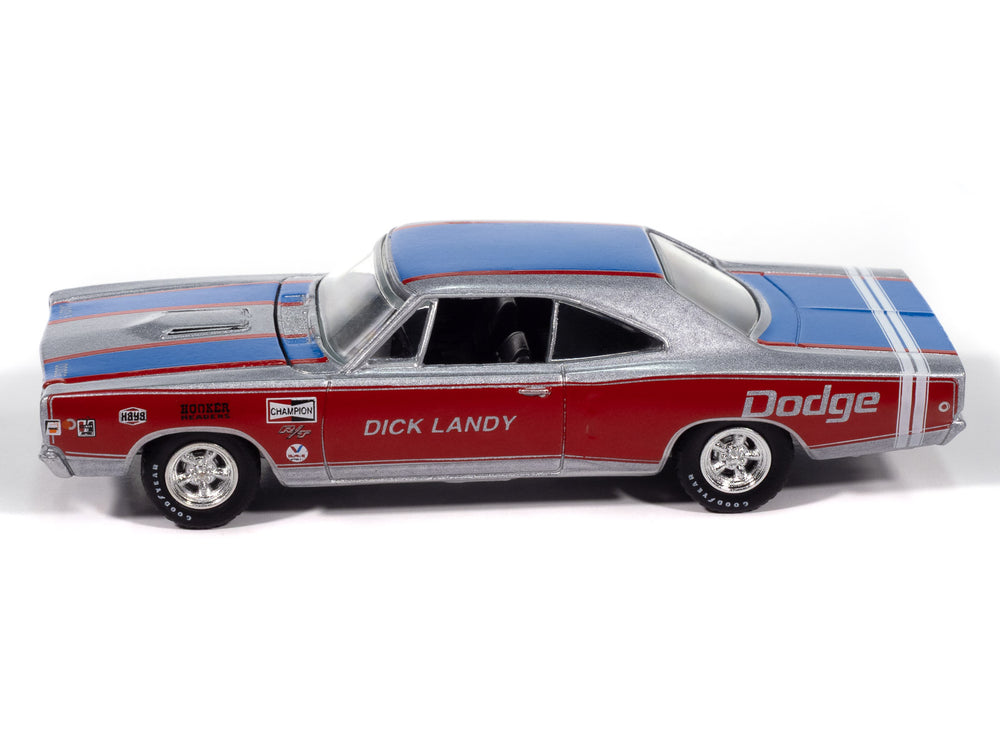 "PRE-ORDER" Auto World 1968 Dodge Coronet R/T (Dick Landy) (AW Exclusive) 1:64 Diecast (DUE SEPTEMBER 2025)