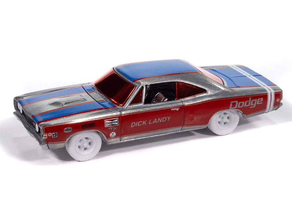 "PRE-ORDER" Auto World 1968 Dodge Coronet R/T (Dick Landy) (AW Exclusive) 1:64 Diecast (DUE SEPTEMBER 2025)