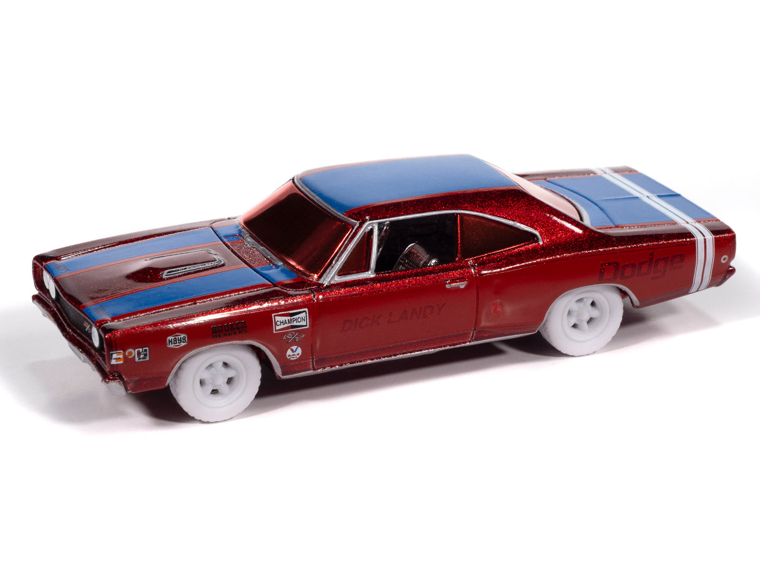 "PRE-ORDER" Auto World 1968 Dodge Coronet R/T (Dick Landy) (AW Exclusive) 1:64 Diecast (DUE SEPTEMBER 2025)