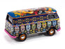 "PRE-ORDER" Johnny Lightning 1965 Volkswagen Transporter DIA DE LOS MUERTOS (Auto World Store Exclusive) 1:64 Diecast (DUE LATE JULY 2026)