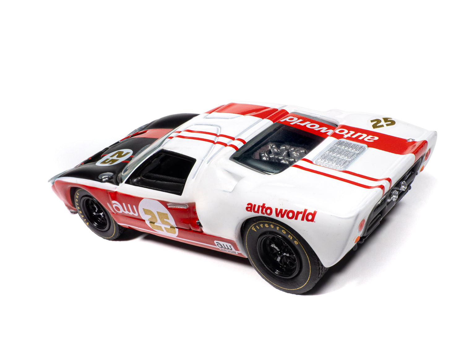 "PRE-ORDER" Auto World 1965 Ford GT40 Mk1 (Auto World Store Exclusive) 1:64 Diecast (DUE APRIL 2026)