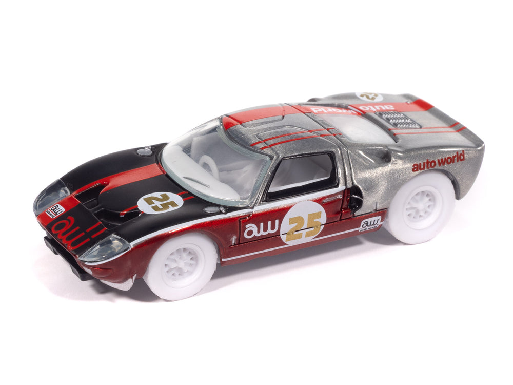 "PRE-ORDER" Auto World 1965 Ford GT40 Mk1 (Auto World Store Exclusive) 1:64 Diecast (DUE APRIL 2026)