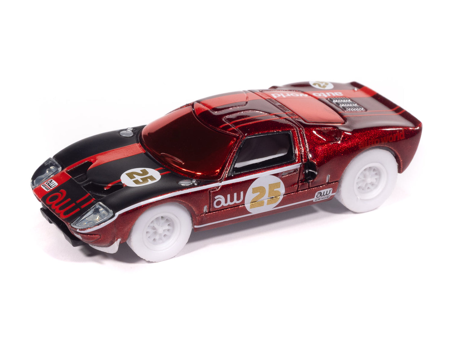"PRE-ORDER" Auto World 1965 Ford GT40 Mk1 (Auto World Store Exclusive) 1:64 Diecast (DUE APRIL 2026)