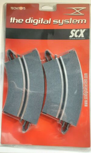 SCX Single Outer Curve of the Inner 1:32 Slot Car Track