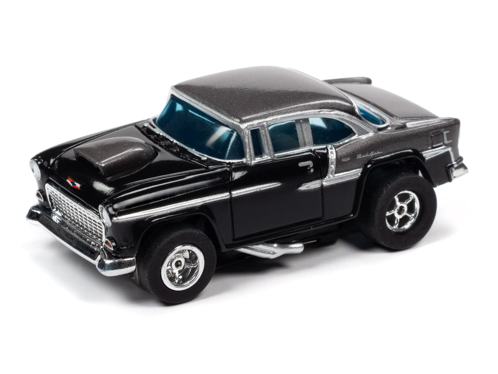 Auto World 14' California Cruising "The Pacific Coast Highway" Slot Race Set HO Scale