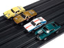 Auto World Rallye 4+4 Slot Race Set HO Scale