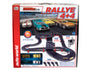 Auto World Rallye 4+4 Slot Race Set HO Scale