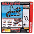 Auto World Rallye 4+4 Slot Race Set HO Scale