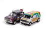 "PRE-ORDER" Auto World 23' Storm Racers Slot Race Set HO Scale (DUE OCTOBER 2025)
