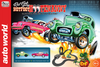 "PRE-ORDER" Auto World 14.5' Rat Fink Gang Hotfoot Hootenanny Slot Race Set HO Scale (DUE NOVEMBER 2026)