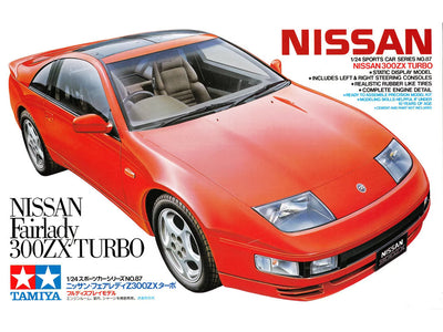 Tamiya Nissan 300ZX Turbo 1:24 Scale Model Kit