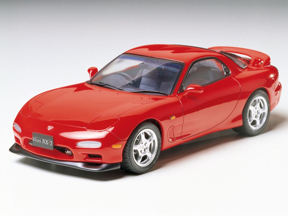 Tamiya Mazda Efini RX7 1:24 Scale Model Kit