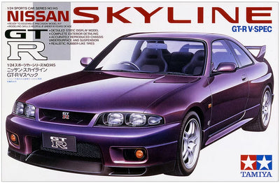 Tamiya Nissan Skyline GT-R V.Spec 1:24 Scale Model Kit