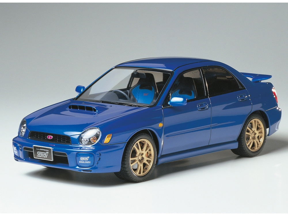 Tamiya Subaru Impreza STi 1:24 Scale Model Kit