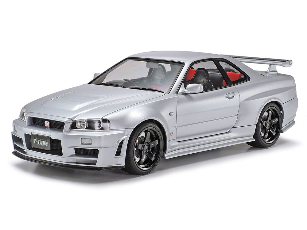 Tamiya Nismo R34 GT-R-Z-Tune 1:24 Scale Model Kit