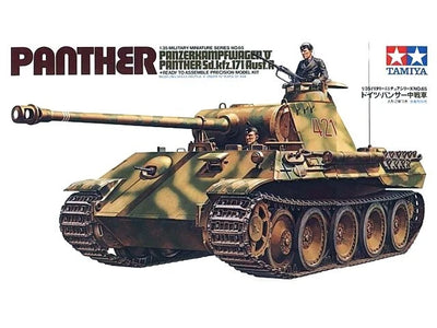 Tamiya Panther Medium Tank 1/35 Scale Model Kit