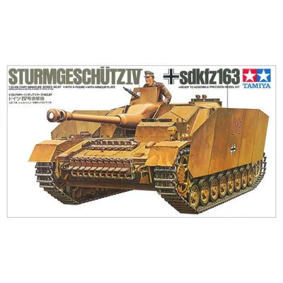 Tamiya Sturmgeschutz IV 1/35 Scale Model Kit