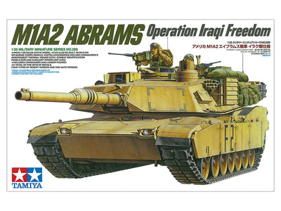 Tamiya M1A2 Abrams Iraqi Freedom 1/35 Scale Model Kit