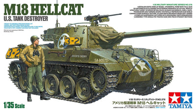 Tamiya M18 Hellcat U.S. Tank Destroyer 1/35 Tamiya Scale Model Kit
