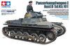 Tamiya German Panzerkampfwagen I Ausf B SdKfz 101 Tank 1/35 Scale Model Kit