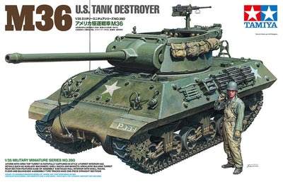 Tamiya US M36 Tank Destroyer 1/35 Scale Model Kit