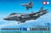 Tamiya F-35A Lightning II Fighter 1/72 Scale Model Kit