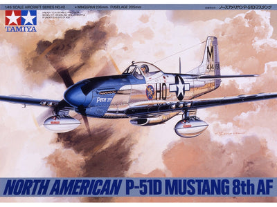 Tamiya P-51D Mustang 1/48 Scale Model Kit