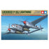 Tamiya P-38J Lightning Fighter 1/48 Scale Model Kit