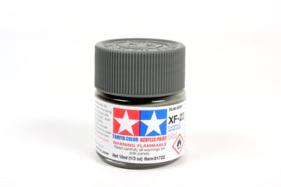 Tamiya Acrylic Mini XF22 RLM Grey 10ml Bottle