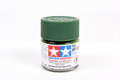 Tamiya Acrylic Mini XF26 Deep Green 10ml Bottle