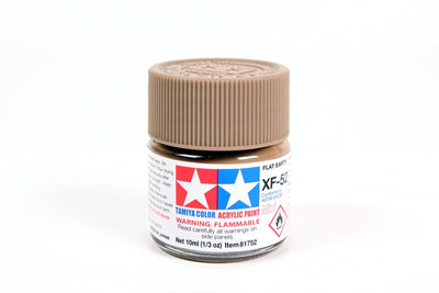 Tamiya Acrylic Mini XF52 Flat Earth 10ml Bottle