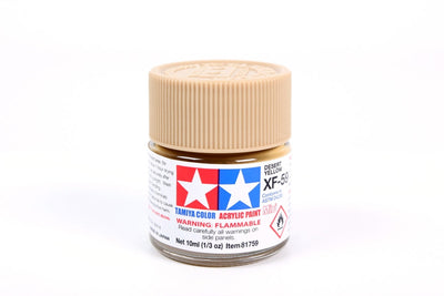 Tamiya Acrylic Mini XF59 Desert Yellow 10ml Bottle
