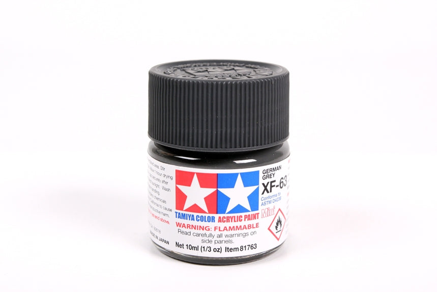 Tamiya Acrylic Mini XF63 German Grey 10ml Bottle