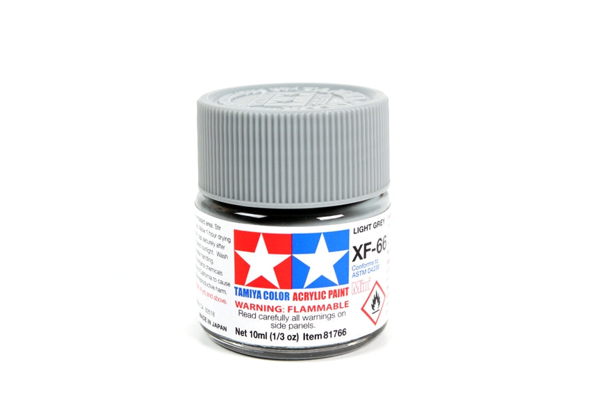 Tamiya Acrylic Mini XF66 Light Grey 10ml Bottle