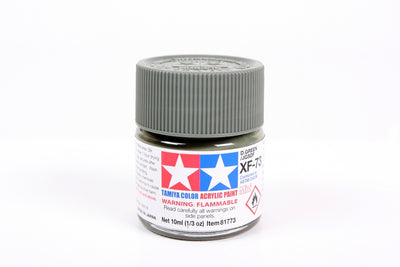 Tamiya Acrylic Mini XF73 Dark Green 10ml Bottle