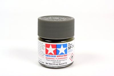 Tamiya Acrylic Mini XF74 Olive Drab 10ml Bottle