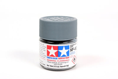 Tamiya Acrylic Mini XF82 Ocean Gray 2 RAF 10ml Bottle